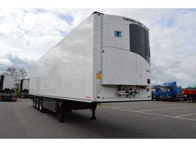 ������������ - ������� � �������� � ����������-������������ Schmitz c ��� TermoKing SLXe 300, 2014 �.�.